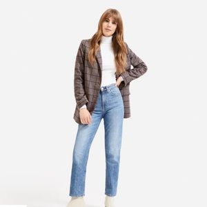 Straight leg Everlane jeans